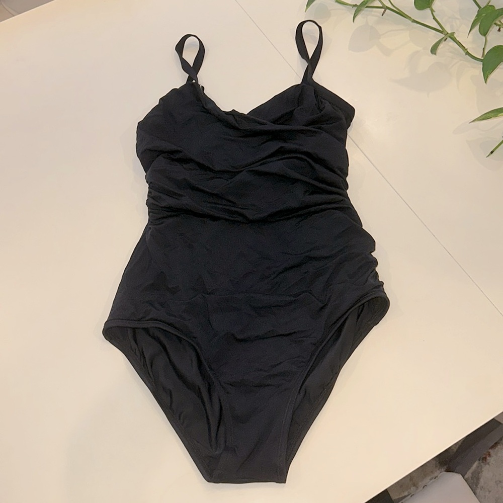 Jantzen Classic Black Swimsuit